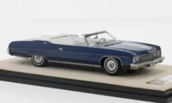 Chevrolet Caprice Convertible, blau, 1973, 1:43, Stamp Models