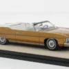 Chevrolet Caprice Convertible, orange, 1973, 1:43, Stamp Models
