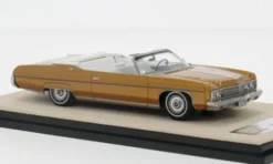 Chevrolet Caprice Convertible, orange, 1973, 1:43, Stamp Models