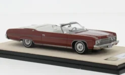 Chevrolet Caprice Convertible, rot, 1973, 1:43, Stamp Models