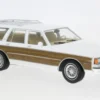 Chevrolet Caprice Estate Wagon, weiss/Dekor, 1985, 1:18, MCG