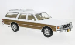 Chevrolet Caprice Estate Wagon, weiss/Dekor, 1985, 1:18, MCG