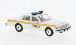Chevrolet Caprice, 1987, Illinois State Police, 1:87, Brekina