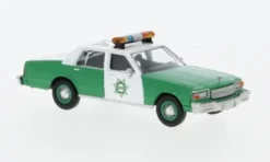 Chevrolet Caprice, 1987, San Diego Sheriff, 1:87, Brekina