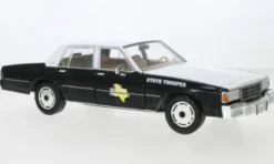 Chevrolet Caprice, 1987, Texas Department of Public Safety, 1:18, Greenlight