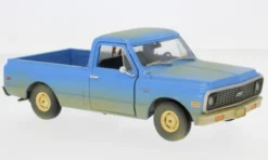 Chevrolet C-10, blau, 1971, 1:24, Greenlight