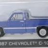 Chevrolet C-10, blau, 1987, 1:64, Greenlight