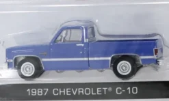 Chevrolet C-10, blau, 1987, 1:64, Greenlight