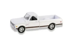Chevrolet C10 Cheyenne, weiss, 1972, 1:64, Greenlight
