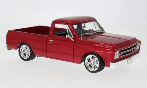 Chevrolet C-10 Custom, rot, 1967, 1:18, ACME