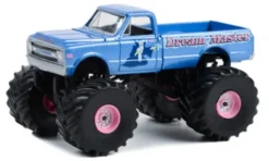 Chevrolet C-10, 1969, Dream Master, 1:64, Greenlight