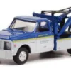 Chevrolet C-30 Dually Wrecker, 1972, Goodyear Tire Testing Division, 1:64, Greenlight