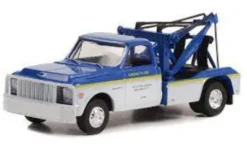 Chevrolet C-30 Dually Wrecker, 1972, Goodyear Tire Testing Division, 1:64, Greenlight