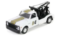 Chevrolet C-30 Dually Wrecker, 1972, Hurst, 1:64, Greenlight