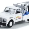 Chevrolet C-30 Dually Wrecker, weiss, 1969, Fall Guy Stuntman Association, 1:64, Greenlight