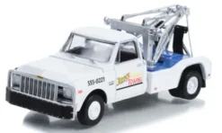Chevrolet C-30 Dually Wrecker, weiss, 1969, Fall Guy Stuntman Association, 1:64, Greenlight