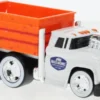 Chevrolet C-60 Grain Truck, weiss/silber, 1966, 1:64, Maisto