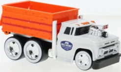 Chevrolet C-60 Grain Truck, weiss/silber, 1966, 1:64, Maisto