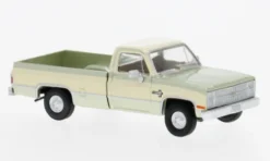 Chevrolet C 10, hellgrün/hellbeige, 1982, 1:87, Brekina