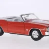 Chevrolet Chevelle SS 454 Convertible, orange/weiss, 1971, 1:24, Welly