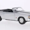 Chevrolet Chevelle SS 454 Convertible, silber/schwarz, 1971, 1:24, Welly