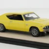 Chevrolet Chevelle SS 396, gelb, 1969, 1:43, Stamp Models