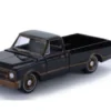 Chevrolet C10 Lowrider, schwarz/bronze, 1972, 1:64, Greenlight