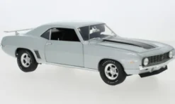 Chevrolet Copo Camaro by Dick Harrell, silber, 1969, 1:18, ACME
