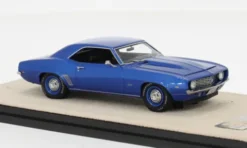 Chevrolet COPO Camaro ZL1, blau, 1969, 1:43, Stamp Models