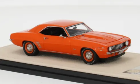 Chevrolet COPO Camaro ZL1, orange, 1969, 1:43, Stamp Models