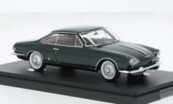 Chevrolet Corvair Coupe Pininfarina, dunkelgrün, 1962, 1:43, Autocult/Avenue 43