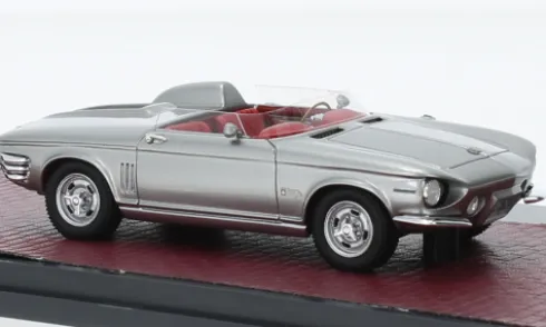 Chevrolet Corvair Super Spyder XP-785, silber, 1962, 1:43, Matrix