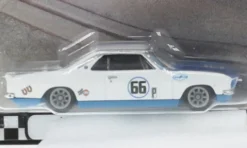 Chevrolet Corvair Yenko Stinger, weiss/blau, 1:64, Hot Wheels Premium