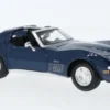 Chevrolet Corvette, blau, 1970, 1:24, Maisto