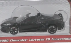 Chevrolet Corvette (C8) Convertible, schwarz, 2020, 1:64, Greenlight