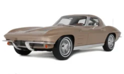 Chevrolet Corvette C2, dunkelbeige, 1963, 1:12, GT Spirit