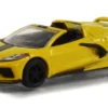 Chevrolet Corvette (C8), gelb, 2022, 1:64, Greenlight