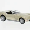 Chevrolet Corvette C3, gold, 1967, 1:87, Brekina