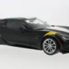 Chevrolet Corvette (C7) Grand Sport, schwarz/weiss, 2017, 1:18, AUTOart