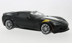Chevrolet Corvette (C7) Grand Sport, schwarz/weiss, 2017, 1:18, AUTOart