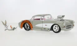 Chevrolet Corvette (C1), 1957, Looney Tunes - Bugs Bunny, 1:24, Jada