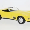 Chevrolet Corvette Convertible, gelb, 1969, 1:18, Norev