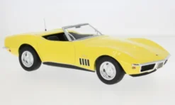 Chevrolet Corvette Convertible, gelb, 1969, 1:18, Norev