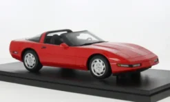 Chevrolet Corvette C4, rot, 1995, 1:18, GT Spirit