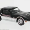 Chevrolet Corvette (C3), schwarz/silber, 1980, 1:43, IXO