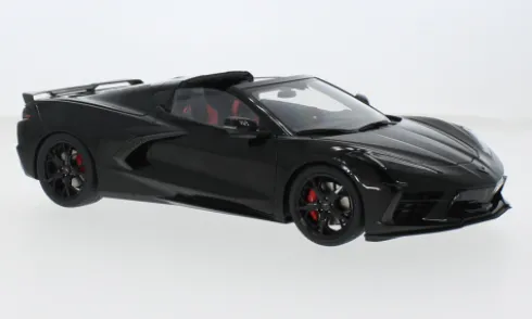 Chevrolet Corvette (C8) Stingray Z51, schwarz, 2020, 1:18, AUTOart