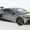 Chevrolet Corvette C8 Stingray IMSA GTLM Championship Edition, grau/gelb, 1:18, Top Speed