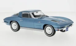 Chevrolet Corvette (C2) Stingray, blau, 1963, 1:24, WhiteBox