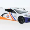 Chevrolet Corvette (C8) Stingray, 2020, Gulf, 1:24, Motormax