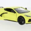 Chevrolet Corvette C8 Stingray, hellgelb, 2020, 1:24, Motormax